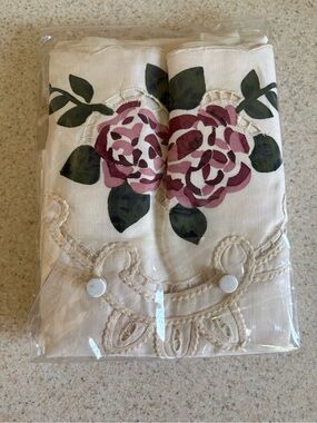 Keeco Pillowcases - Soft Blush Cotton Pair